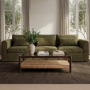 Swift Right Arm Facing Chair Dark Green