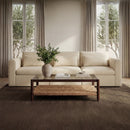 Swift Right Arm Facing Chair Light Beige