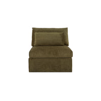 Swift Slipper Chair Dark Green