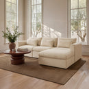 Swift Slipper Chair Light Beige