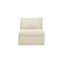 Swift Slipper Chair Light Beige