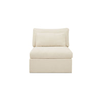 Swift Slipper Chair Light Beige