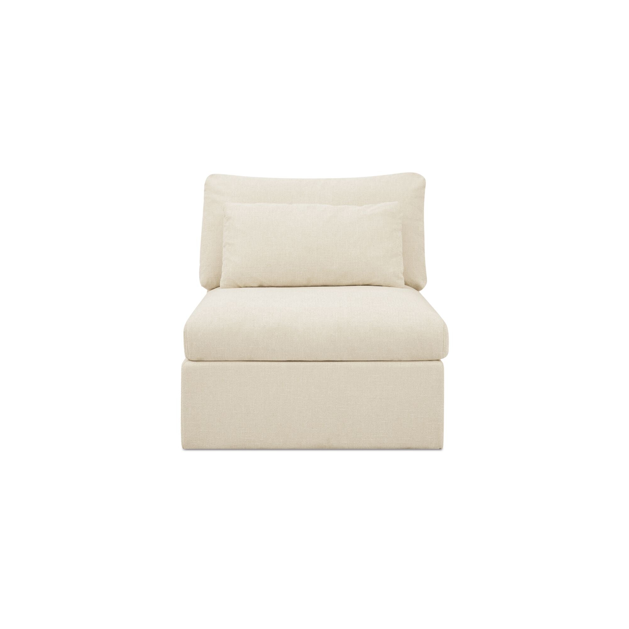 Swift Slipper Chair Light Beige