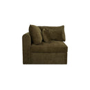 Swift Corner Chair Dark Green