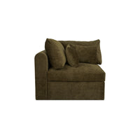 Swift Corner Chair Dark Green