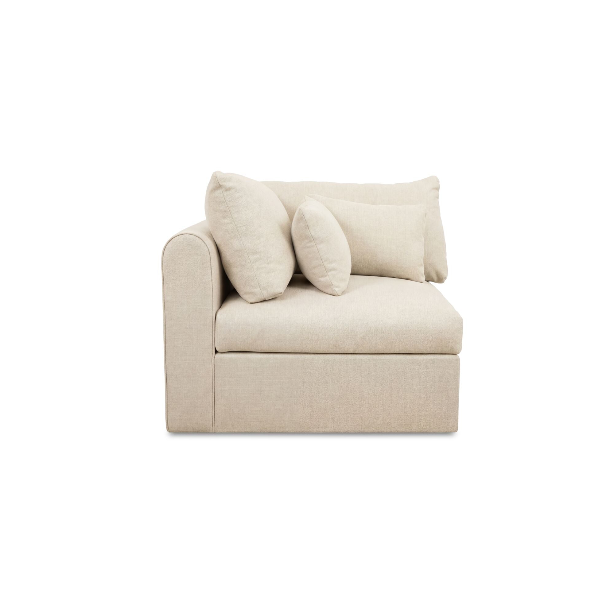 Swift Corner Chair Light Beige