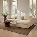 Swift Storage Ottoman Light Beige