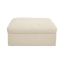 Swift Storage Ottoman Light Beige