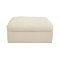 Swift Storage Ottoman Light Beige