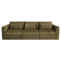 Swift Modular Sofa Dark Green