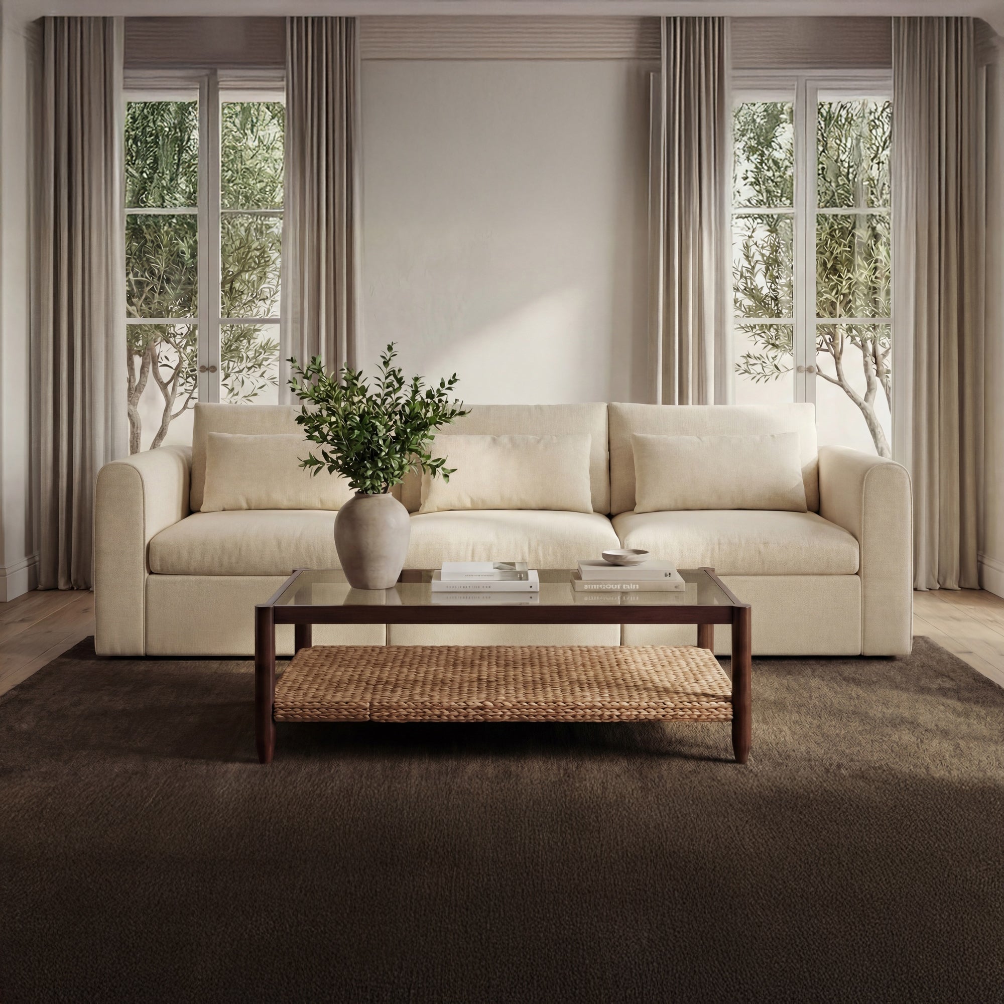 Swift Modular Sofa Light Beige