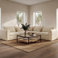 Swift Classic L Modular Sectional Light Beige