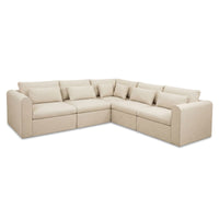 Swift Classic L Modular Sectional Light Beige
