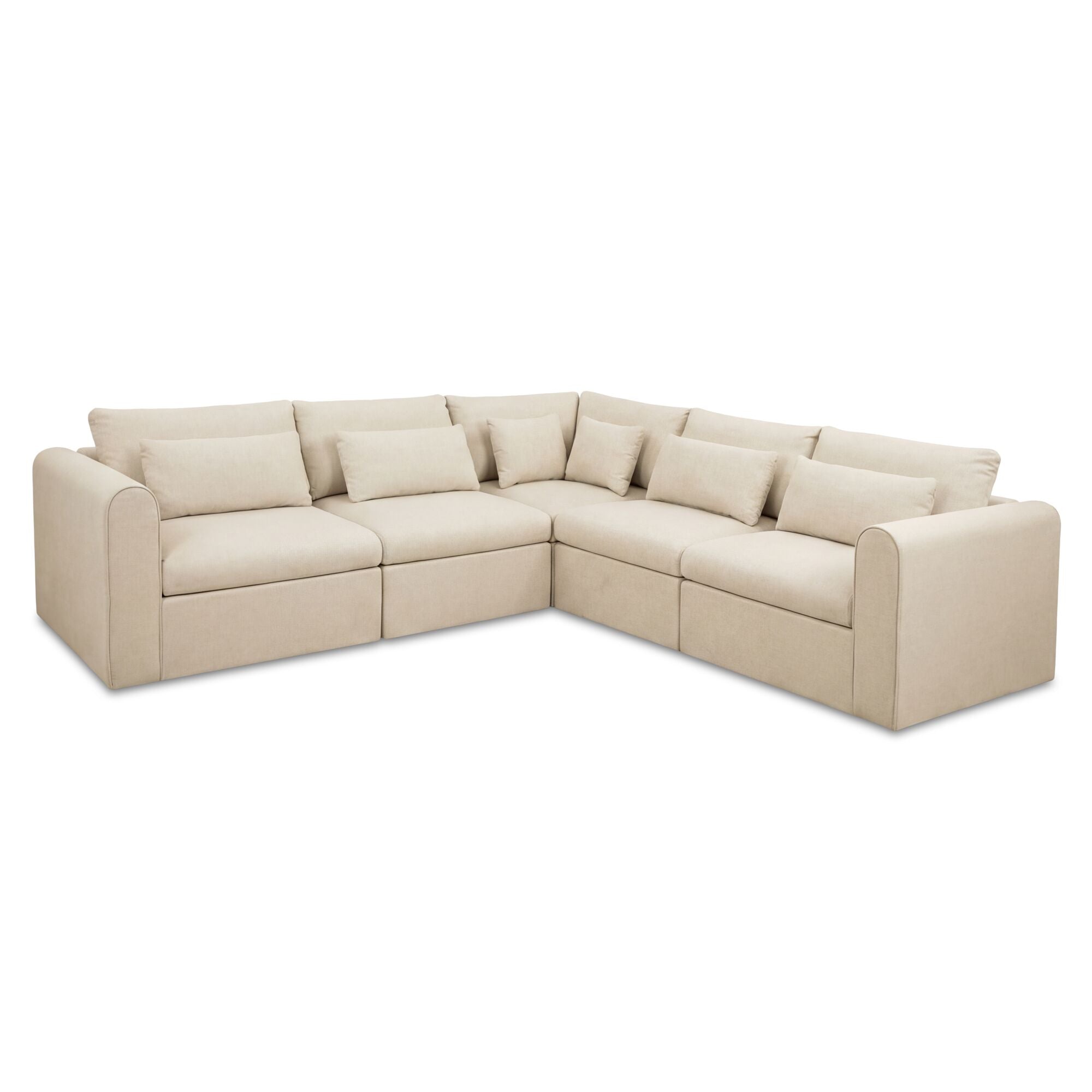 Swift Classic L Modular Sectional Light Beige