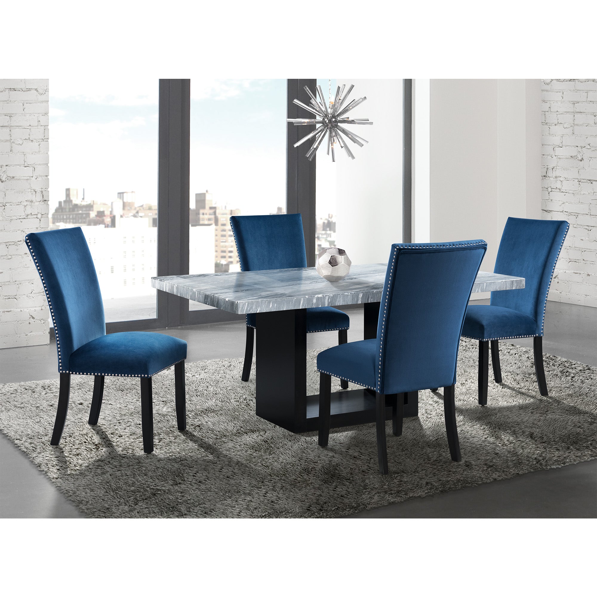 Valentino-Complete-Table-(Grey-Marble)