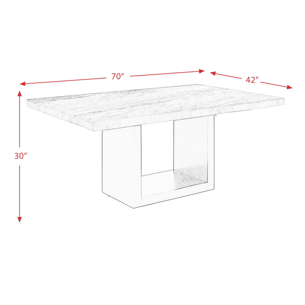 Valentino-Complete-Table-(Grey-Marble)