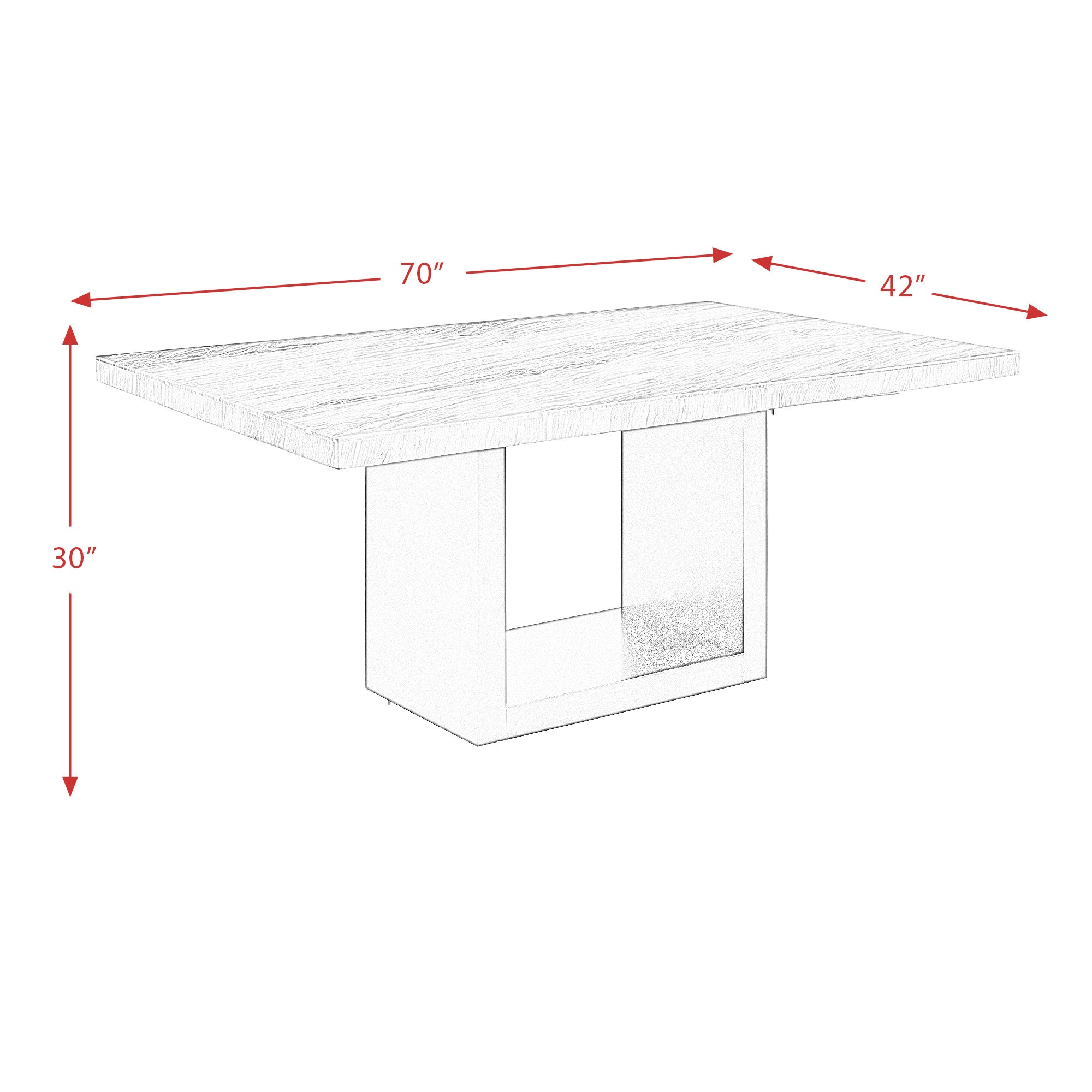 Valentino-Complete-Table-(Grey-Marble)