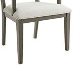Versailles-Contemporary-Dining-Arm-Chair-With-Boucle-White-in-Grey-(2-Per-Carton)