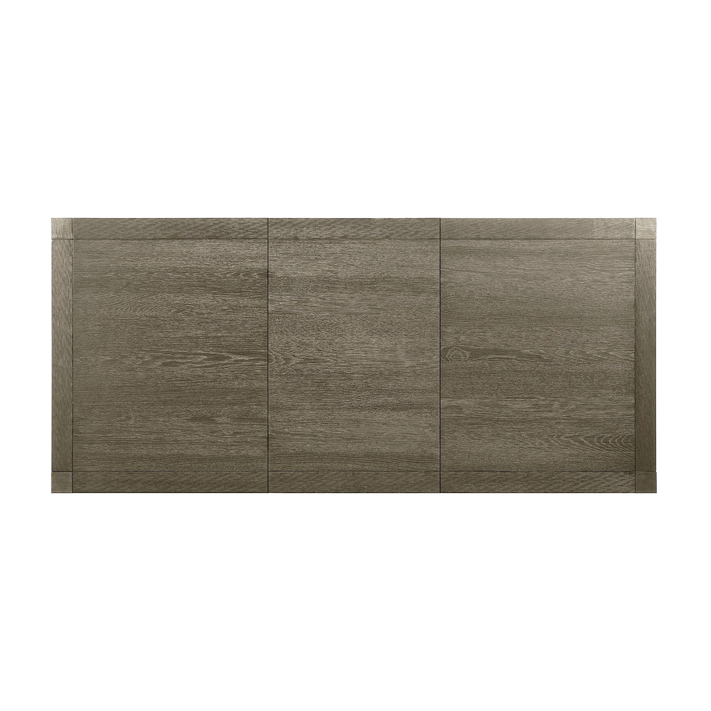 Versailles-Contemporary-Rectangular-Dining-Table-With-1x24-leaf-in-Grey