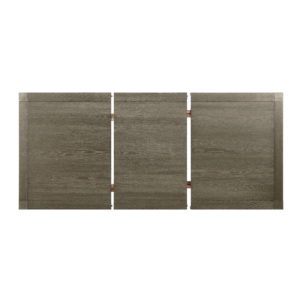 Versailles-Contemporary-Rectangular-Dining-Table-With-1x24-leaf-in-Grey