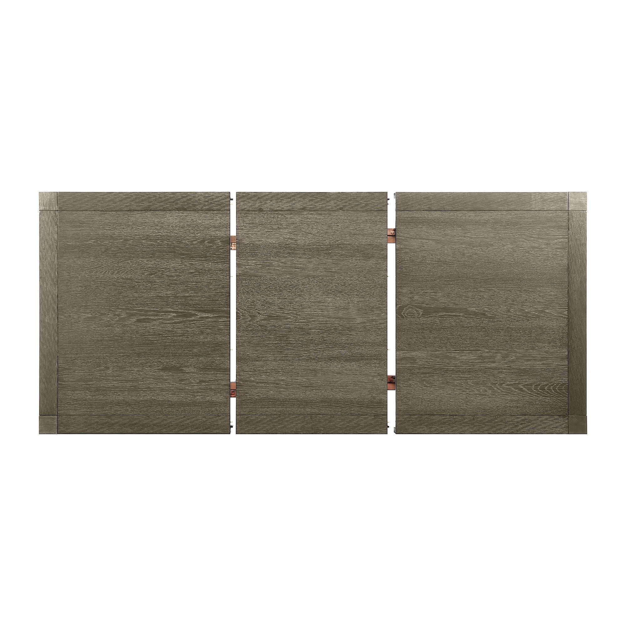 Versailles-Contemporary-Rectangular-Dining-Table-With-1x24-leaf-in-Grey