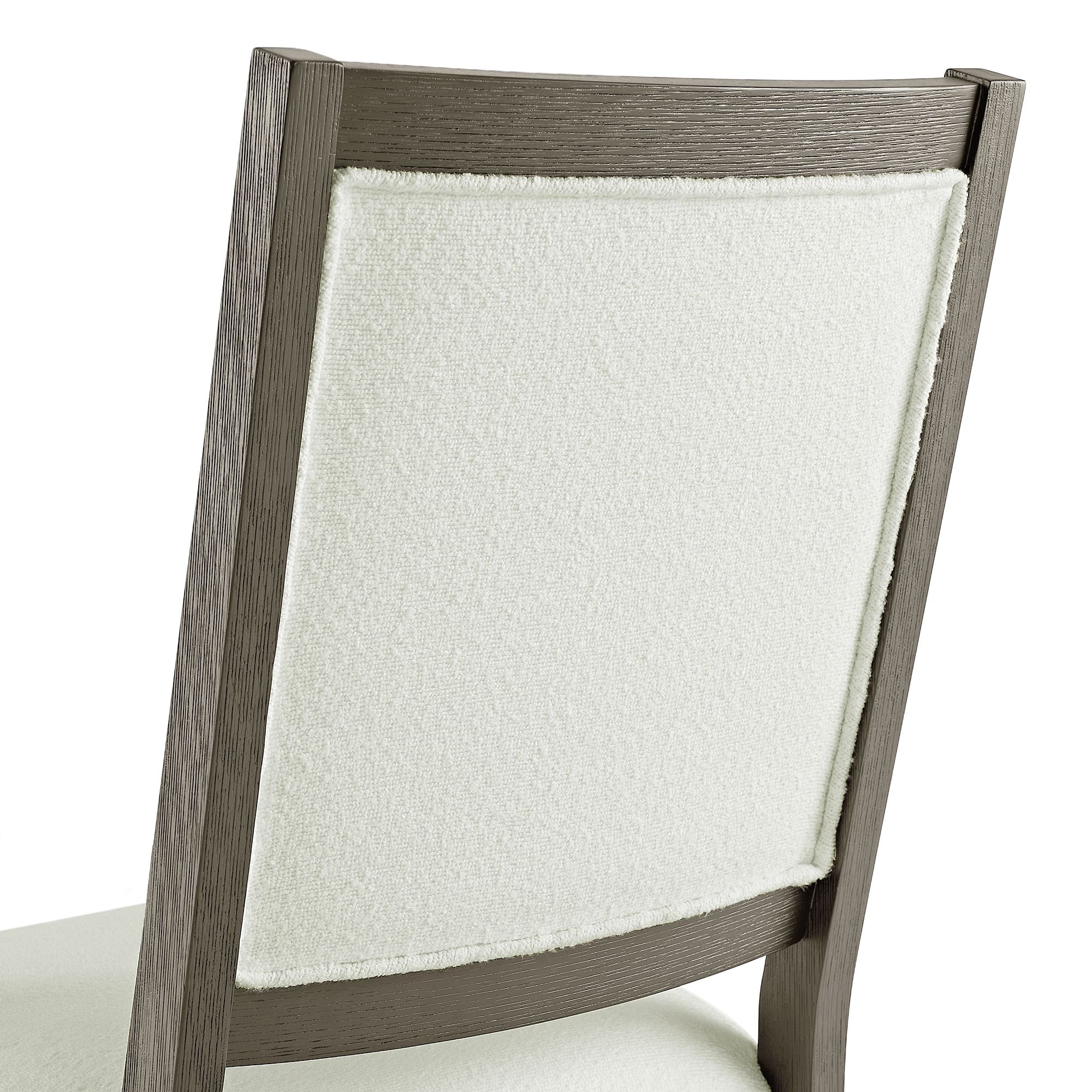 Versailles-Contemporary-Square-Back-Dining-Chair-With-Boucle-White-in-Grey-(2-Per-Carton)
