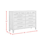 Versailles-Contemporary-12-Drawer-Dresser-in-Grey