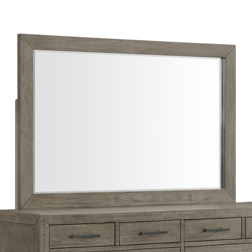 Versailles-Contemporary-12-Drawer-Dresser-&-Mirror-Set-in-Grey