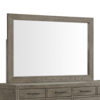 Versailles-Contemporary-12-Drawer-Dresser-&-Mirror-Set-in-Grey