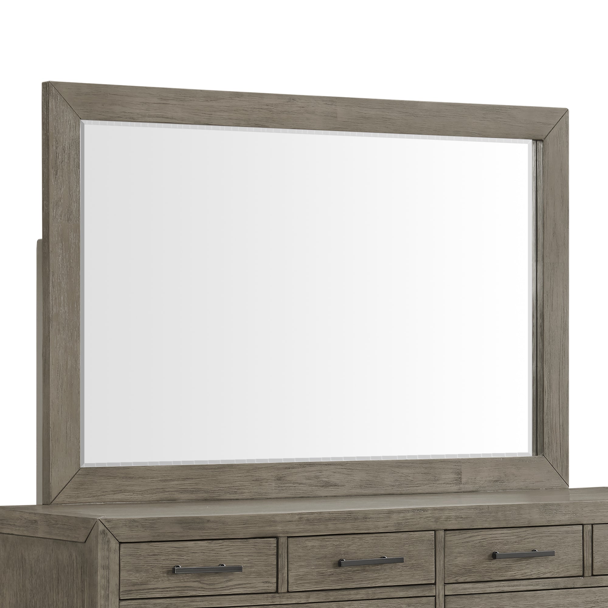 Versailles-Contemporary-12-Drawer-Dresser-&-Mirror-Set-in-Grey