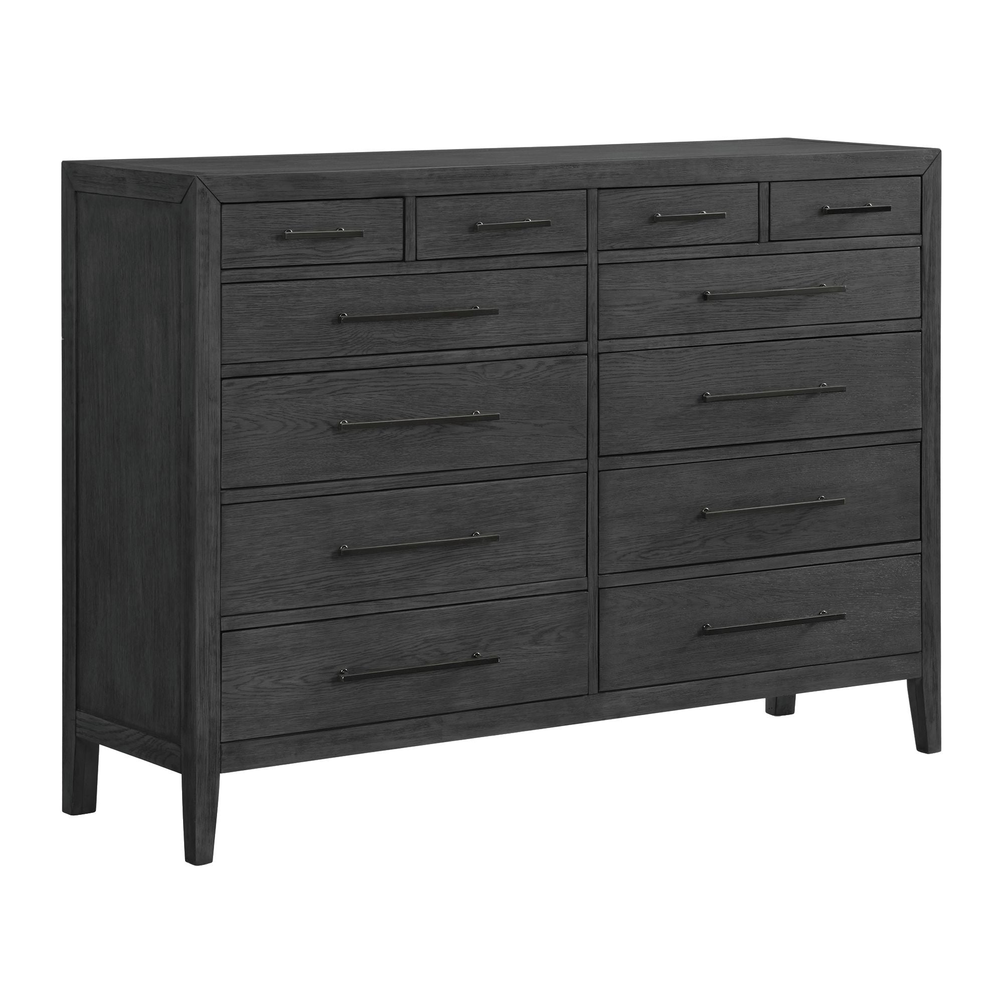 Versailles-Contemporary-12-Drawer-Dresser-in-Black