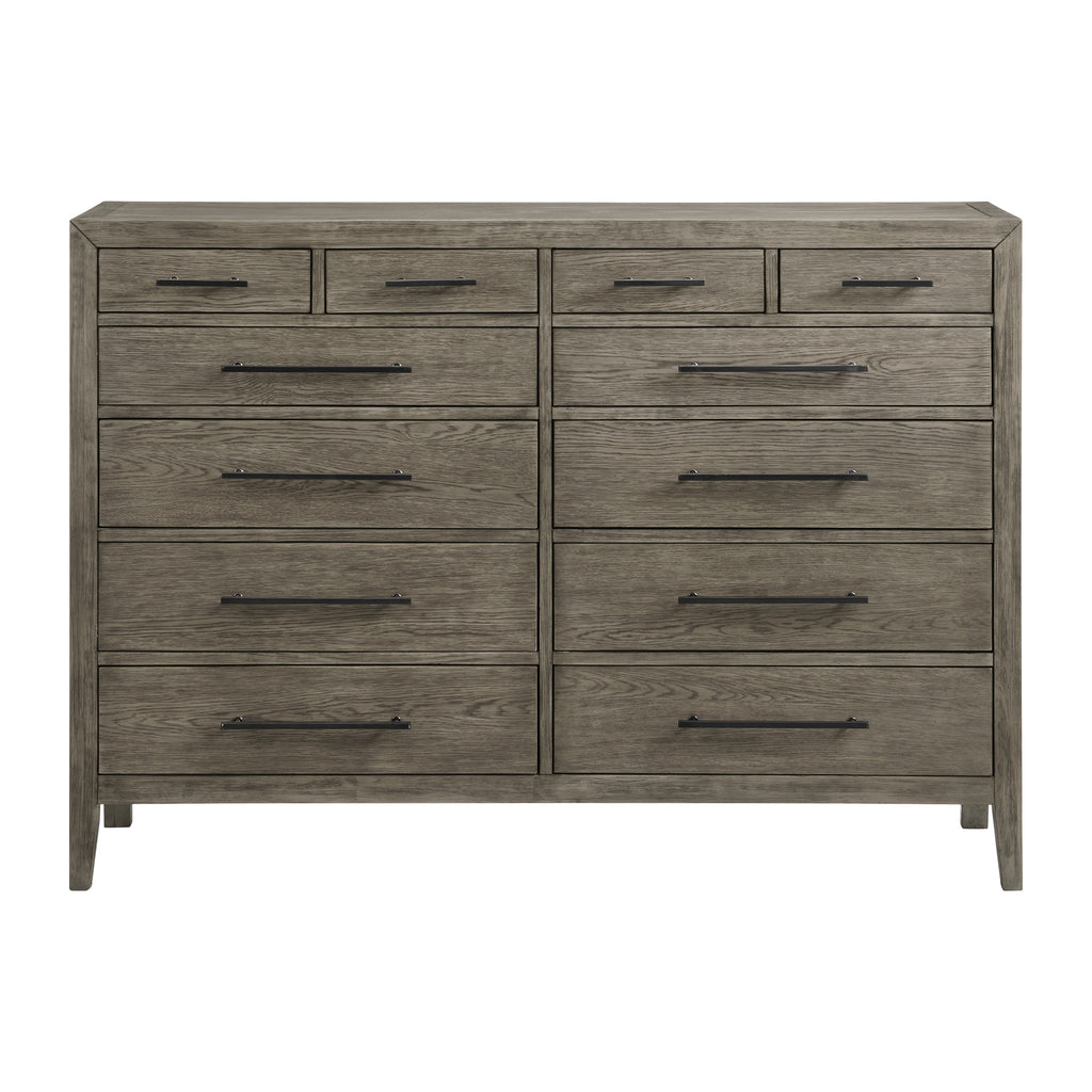 Versailles-Contemporary-12-Drawer-Dresser-in-Grey
