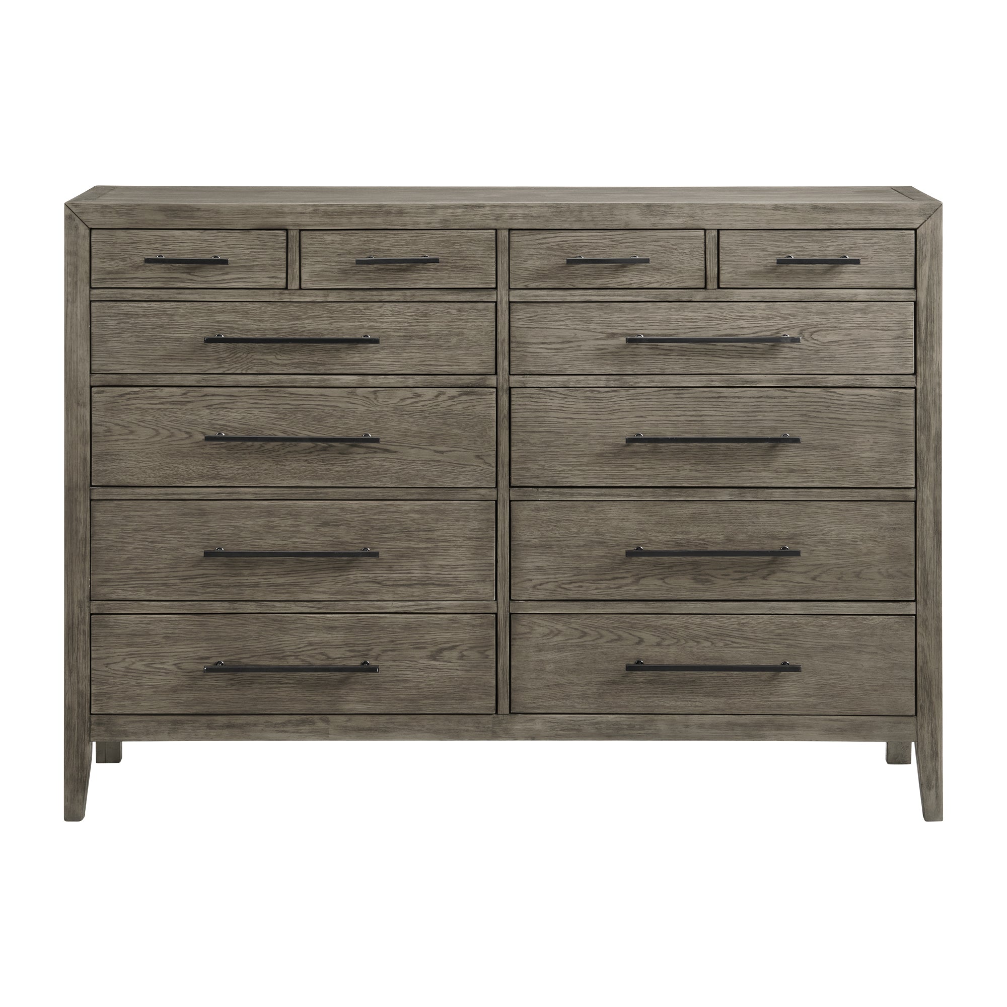 Versailles-Contemporary-12-Drawer-Dresser-in-Grey