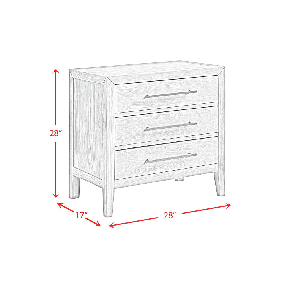 Versailles-Contemporary-3-Drawer-Nightstand-in-Black
