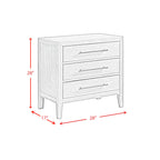 Versailles-Contemporary-3-Drawer-Nightstand-in-Black