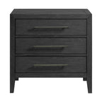 Versailles-Contemporary-3-Drawer-Nightstand-in-Black