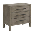 Versailles-Contemporary-3-Drawer-Nightstand-in-Grey