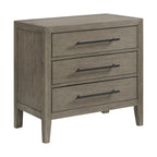 Versailles-Contemporary-3-Drawer-Nightstand-in-Grey