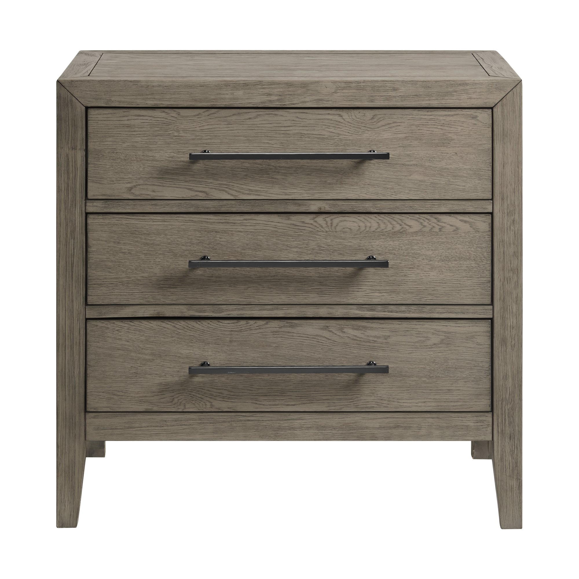 Versailles-Contemporary-3-Drawer-Nightstand-in-Grey