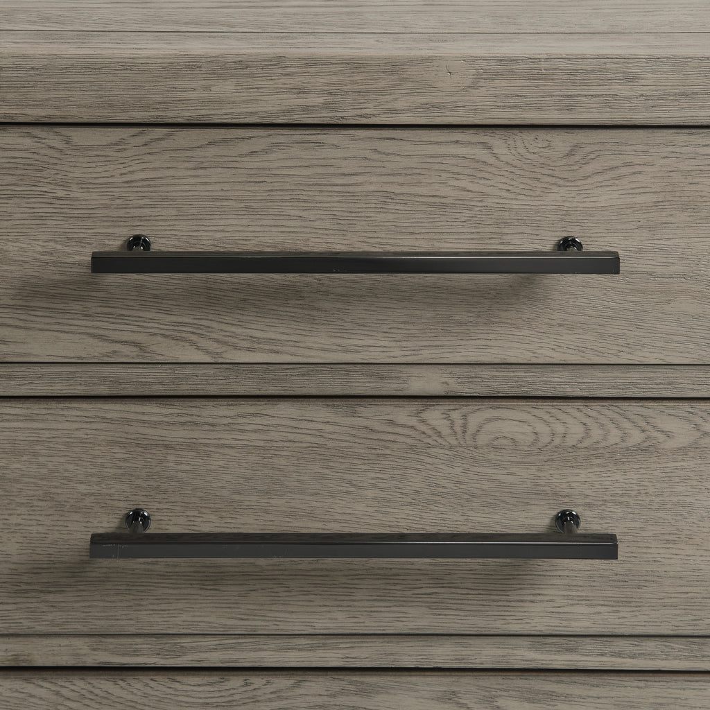 Versailles-Contemporary-12-Drawer-Dresser-in-Grey