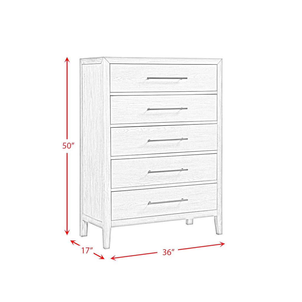 Versailles-Contemporary-5-Drawer-Chest-in-Grey