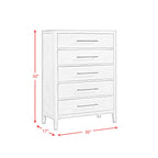 Versailles-Contemporary-5-Drawer-Chest-in-Grey