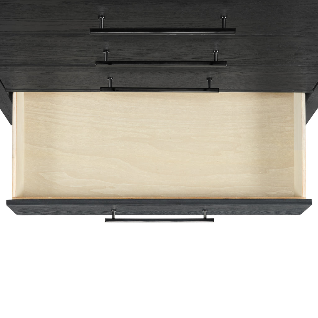 Versailles-Contemporary-3-Drawer-Nightstand-in-Black