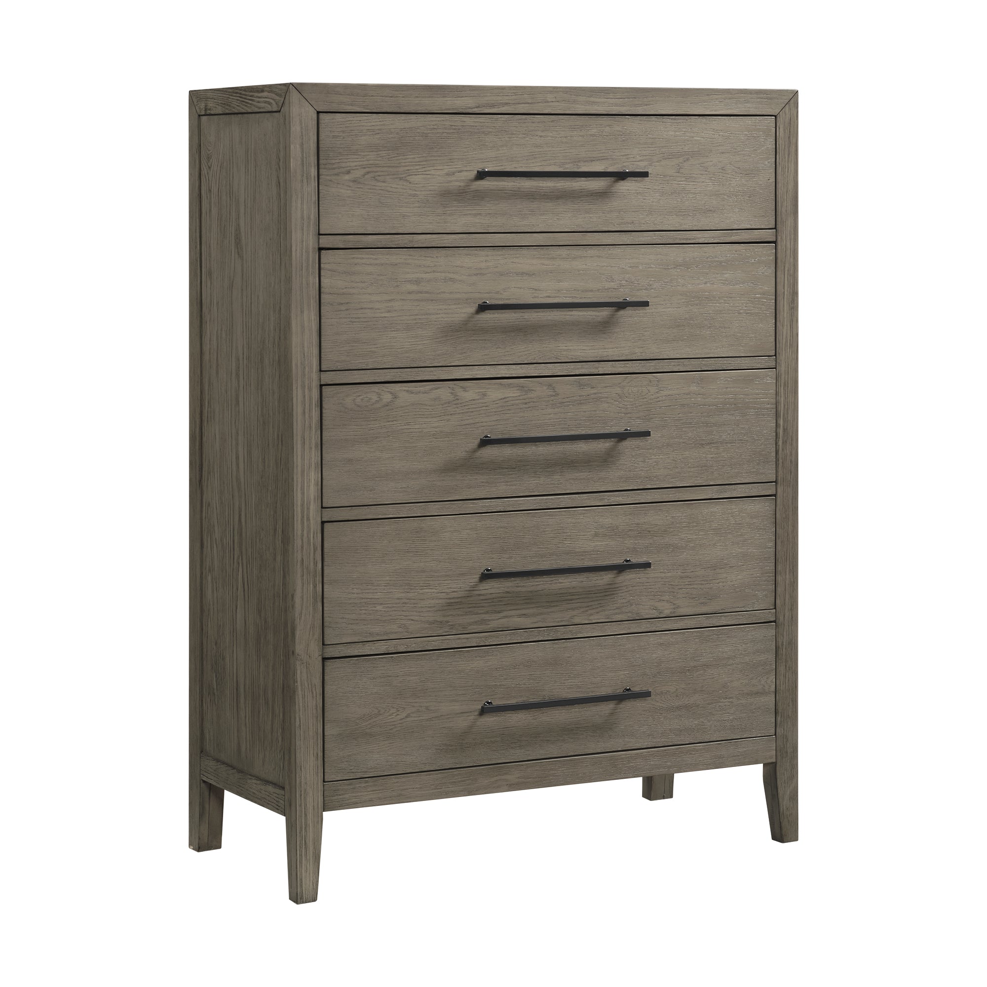 Versailles-Contemporary-5-Drawer-Chest-in-Grey