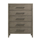 Versailles-Contemporary-5-Drawer-Chest-in-Grey