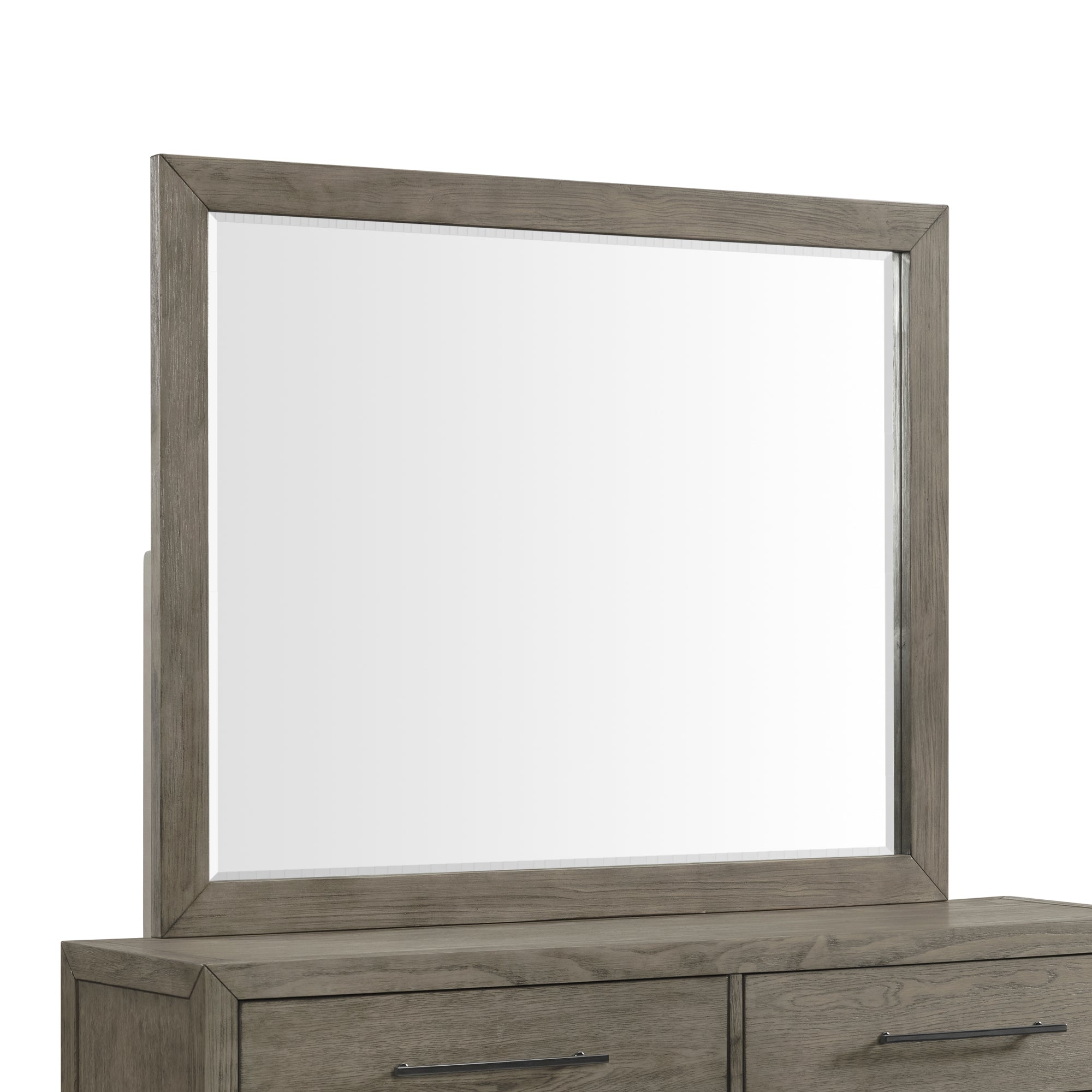 Versailles-Contemporary-6-Drawer-Dresser-&-Mirror-Set-in-Grey