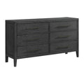 Versailles-Contemporary-6-Drawer-Dresser-in-Black