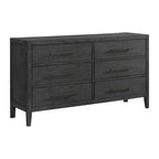 Versailles-Contemporary-6-Drawer-Dresser-in-Black