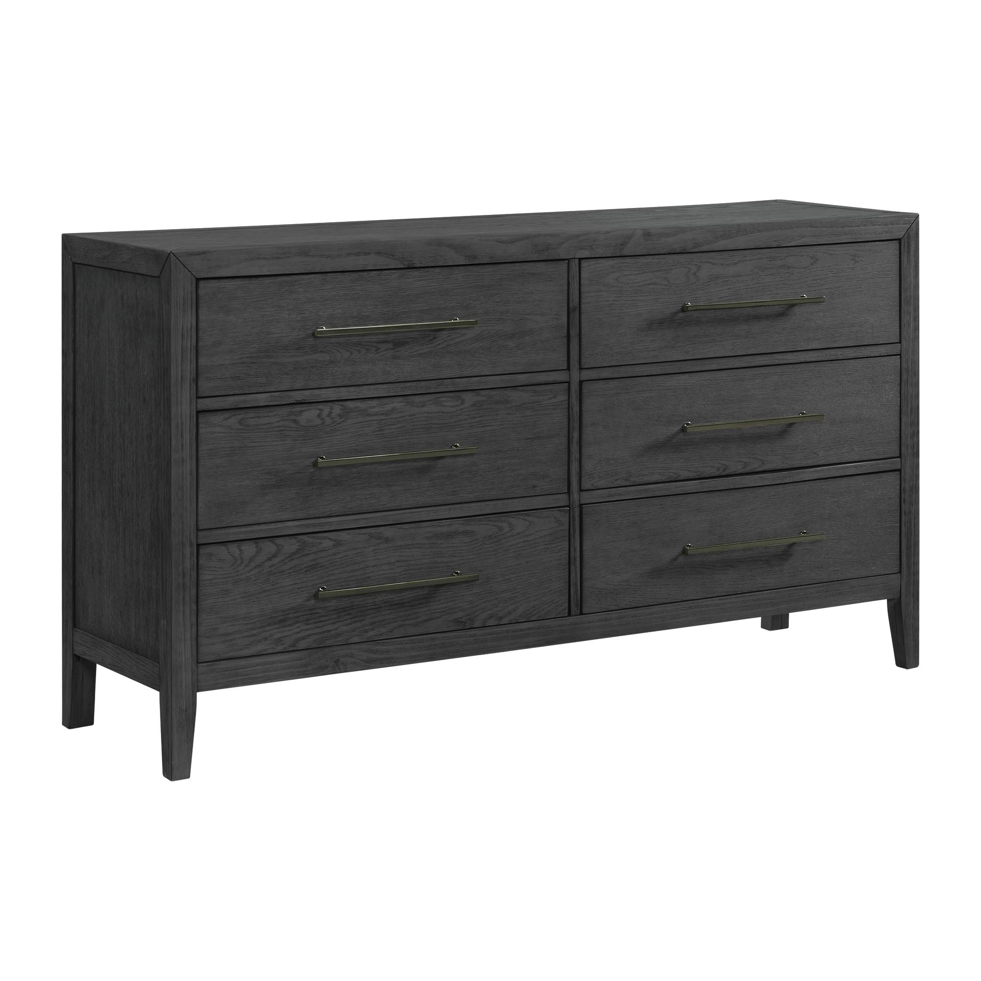 Versailles-Contemporary-6-Drawer-Dresser-in-Black