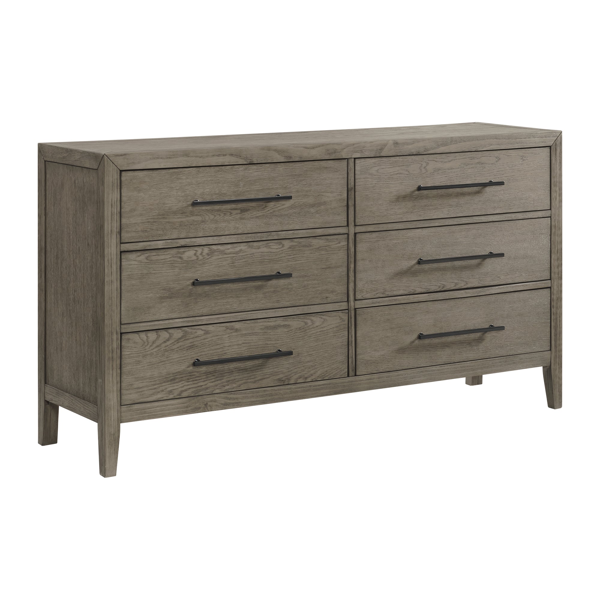 Versailles-Contemporary-6-Drawer-Dresser-in-Grey